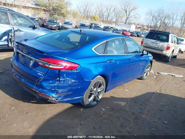 3FA6P0VPXHR179788 Ford Fusion Sport