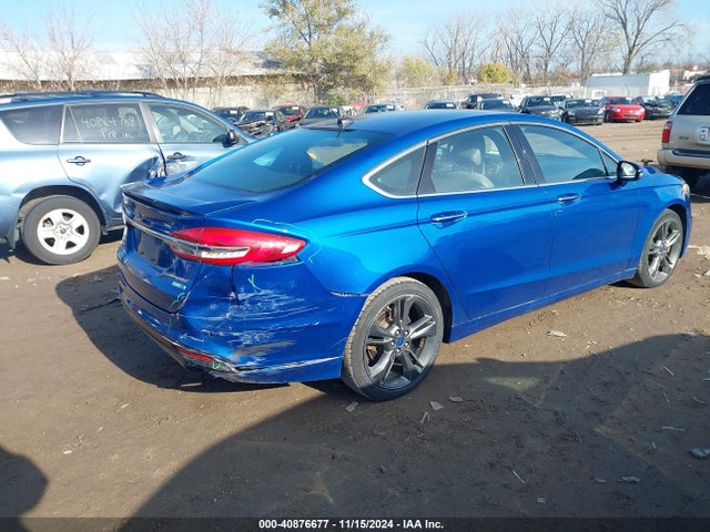 3FA6P0VPXHR179788 Ford Fusion Sport