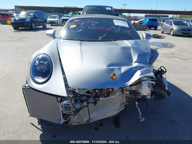 WP0CD2A95RS258025 Porsche 911 Turbo /turbo S