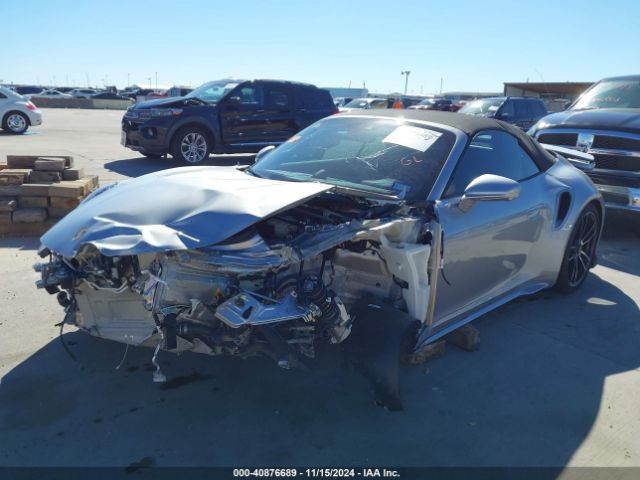 2024 PORSCHE 911 WP0CD2A95RS258025 Photo 1