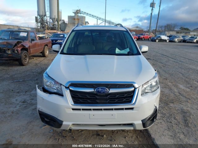 JF2SJAJC1JH492661 Subaru Forester 2.5i Limited