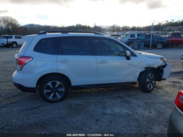 JF2SJAJC1JH492661 Subaru Forester 2.5i Limited