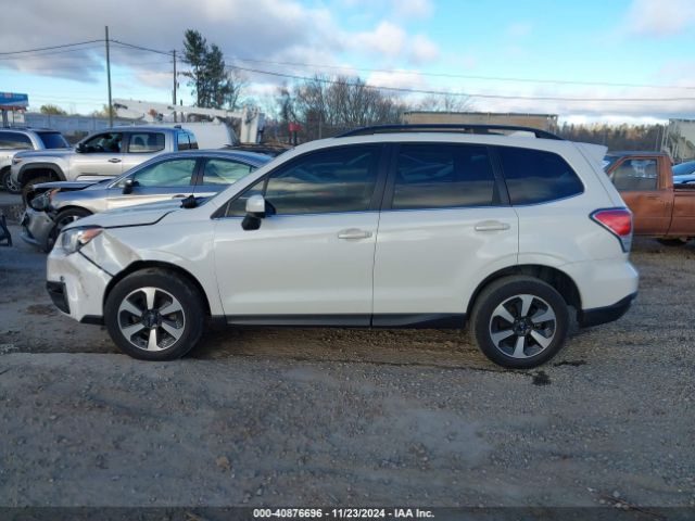 JF2SJAJC1JH492661 Subaru Forester 2.5i Limited