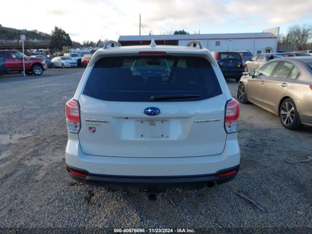 JF2SJAJC1JH492661 Subaru Forester 2.5i Limited