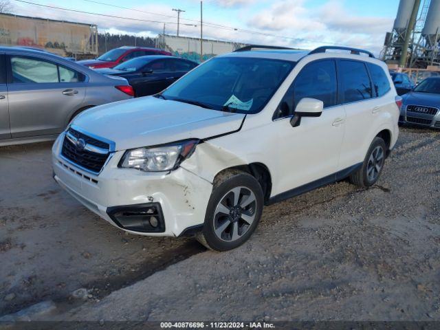 JF2SJAJC1JH492661 Subaru Forester 2.5i Limited