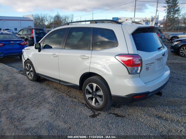 JF2SJAJC1JH492661 Subaru Forester 2.5i Limited