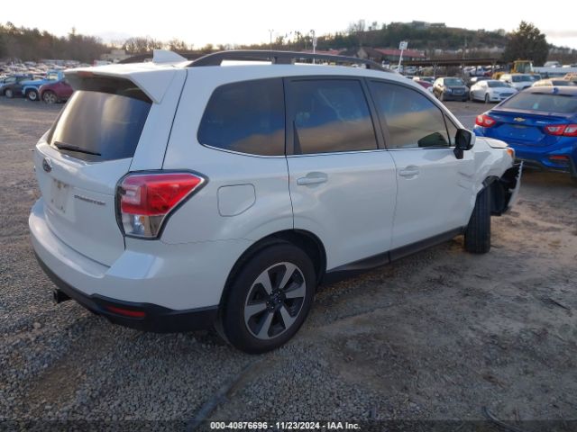 JF2SJAJC1JH492661 Subaru Forester 2.5i Limited