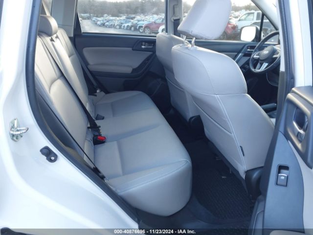 JF2SJAJC1JH492661 Subaru Forester 2.5i Limited