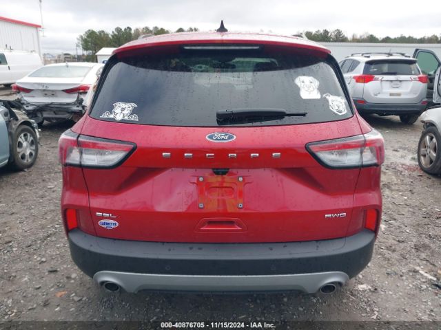 1FMCU9H69MUB14247 Ford ESCAPE SEL