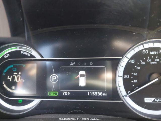 KNDCB3LC4J5152057 KIA NIRO LX