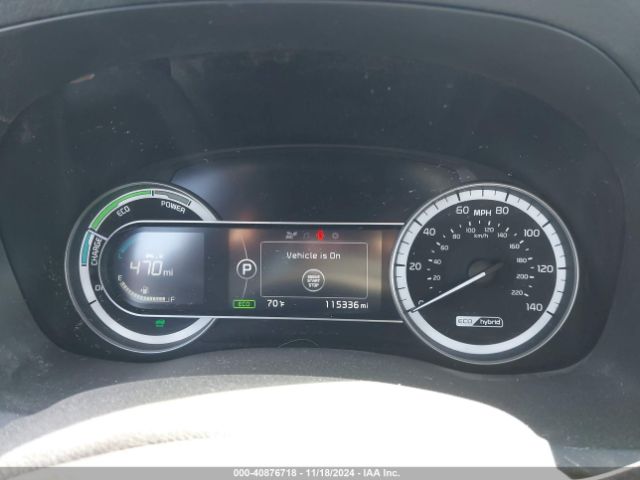 KNDCB3LC4J5152057 KIA NIRO LX