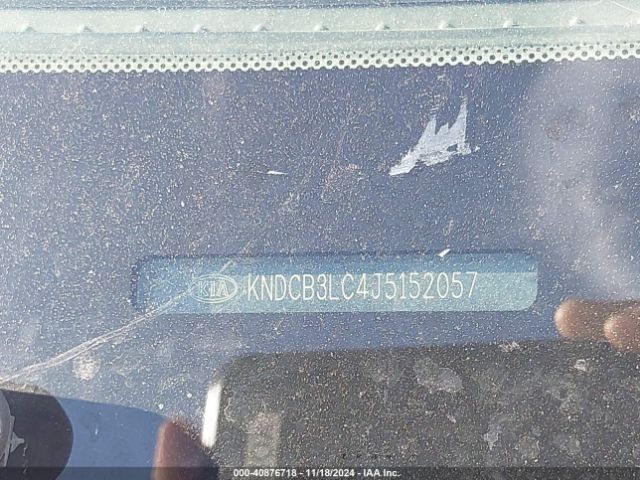 KNDCB3LC4J5152057 KIA NIRO LX