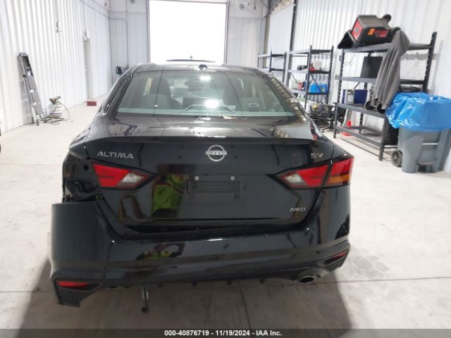 1N4BL4DW6RN326218 Nissan Altima Sv Intelligent Awd