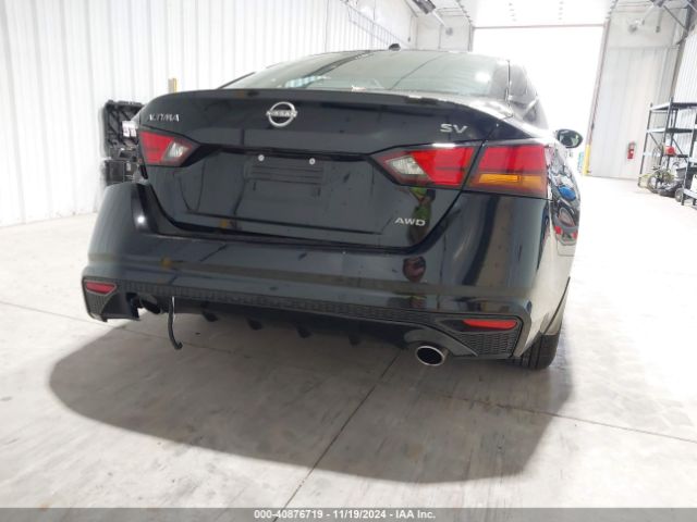 1N4BL4DW6RN326218 Nissan Altima Sv Intelligent Awd