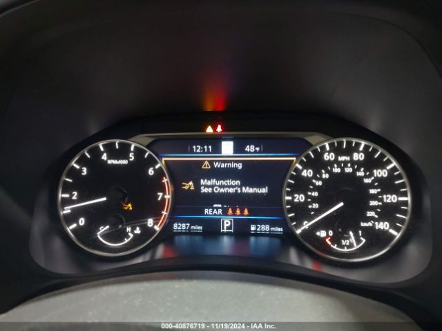 1N4BL4DW6RN326218 Nissan Altima Sv Intelligent Awd