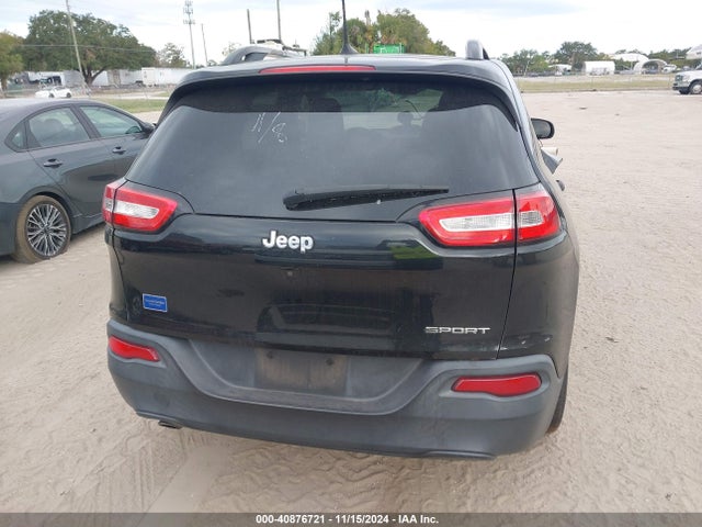 1C4PJLAB6GW291513 Jeep Cherokee Sport