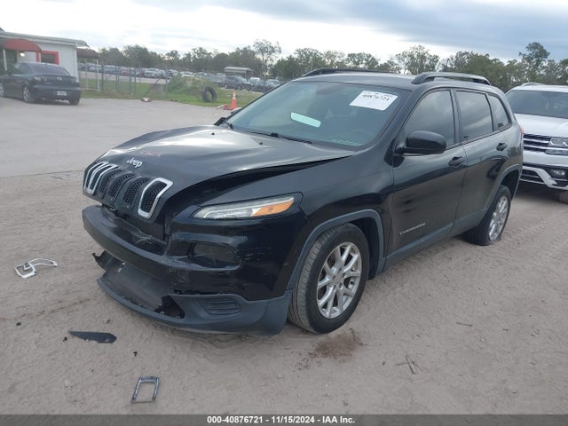 1C4PJLAB6GW291513 Jeep Cherokee Sport