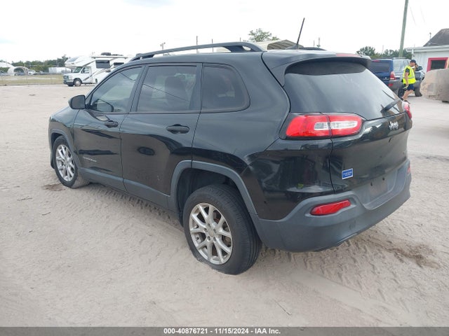 1C4PJLAB6GW291513 Jeep Cherokee Sport