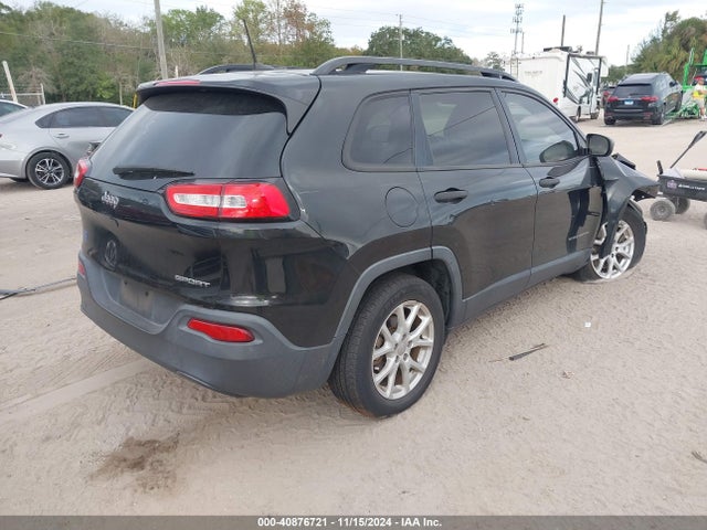 1C4PJLAB6GW291513 Jeep Cherokee Sport
