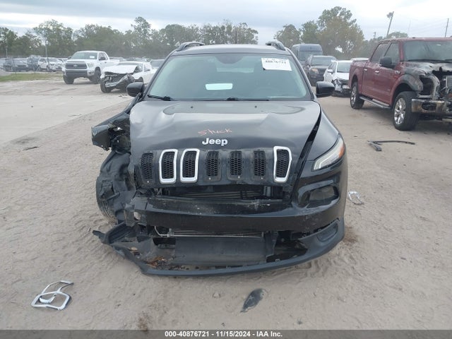 1C4PJLAB6GW291513 Jeep Cherokee Sport