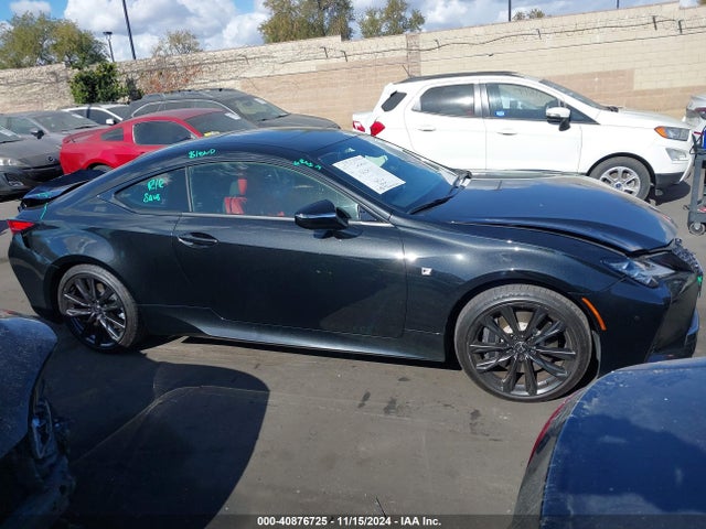 JTHGZ5BCXP5027274 Lexus Rc 350 F Sport