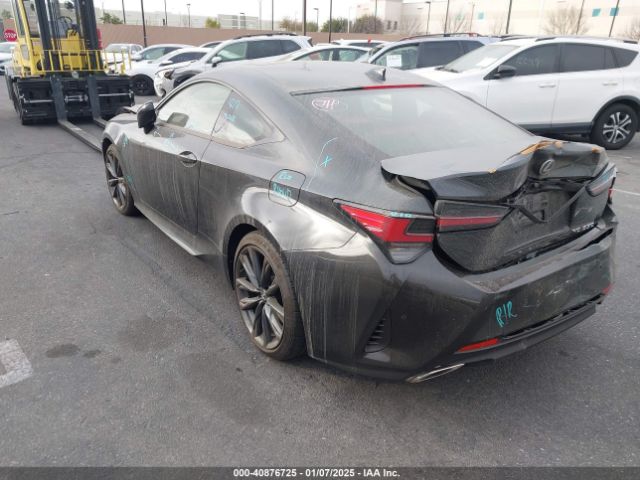 2023 LEXUS RC 350 JTHGZ5BCXP5027274 Photo 2