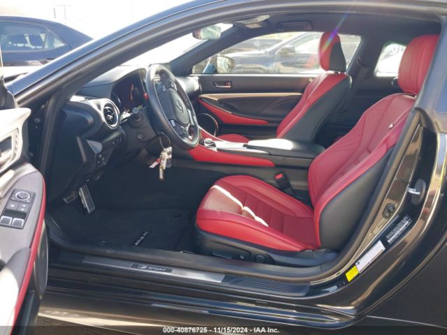 2023 LEXUS RC 350 JTHGZ5BCXP5027274 Photo 4