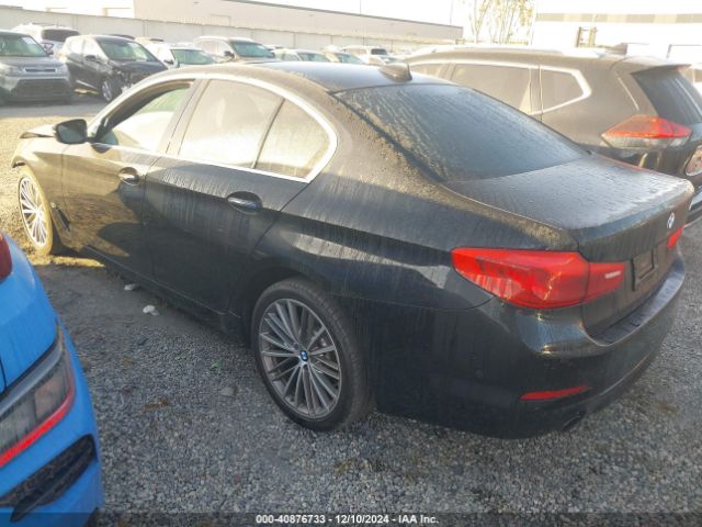 WBAJA5C34HG456457 BMW 530I
