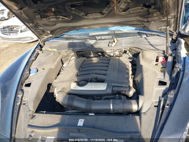 WP1AA2A25ELA95687 Porsche Cayenne Platinum Edition