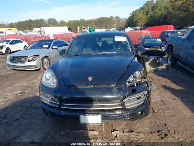WP1AA2A25ELA95687 Porsche Cayenne Platinum Edition
