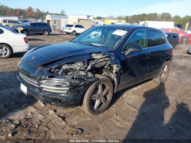 WP1AA2A25ELA95687 Porsche Cayenne Platinum Edition