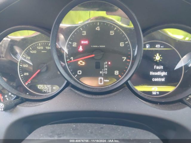 WP1AA2A25ELA95687 Porsche Cayenne Platinum Edition