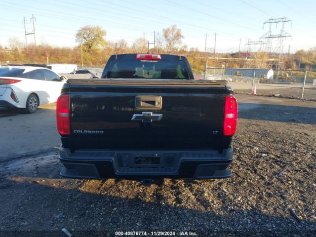 1GCGTCEN8H1228118 Chevrolet Colorado Lt