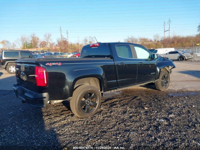 1GCGTCEN8H1228118 Chevrolet Colorado Lt