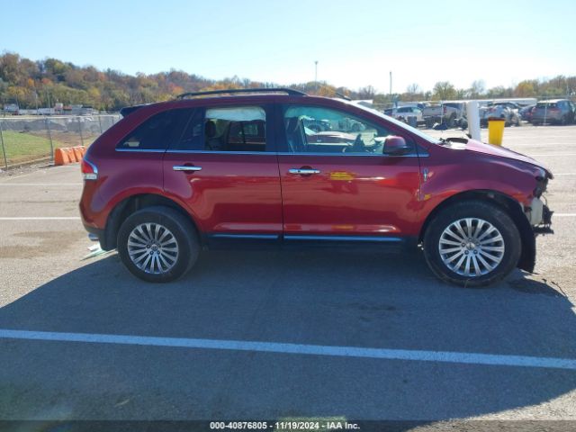 2LMDJ6JK4EBL15150 Lincoln MKX
