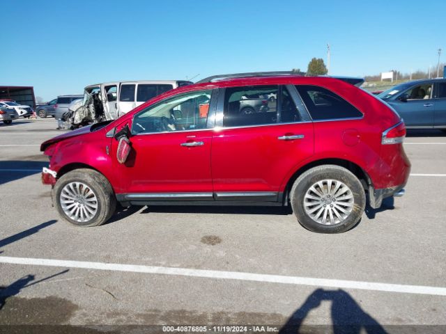 2LMDJ6JK4EBL15150 Lincoln MKX