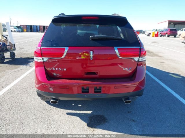 2LMDJ6JK4EBL15150 Lincoln MKX