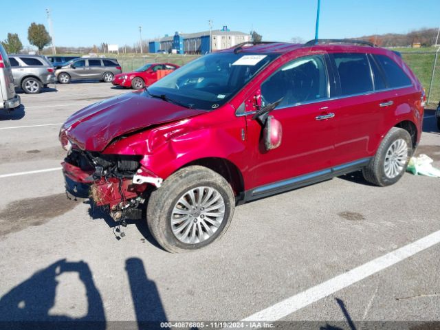 2LMDJ6JK4EBL15150 Lincoln MKX