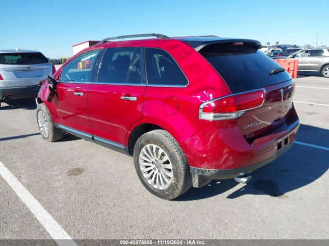 2LMDJ6JK4EBL15150 Lincoln MKX