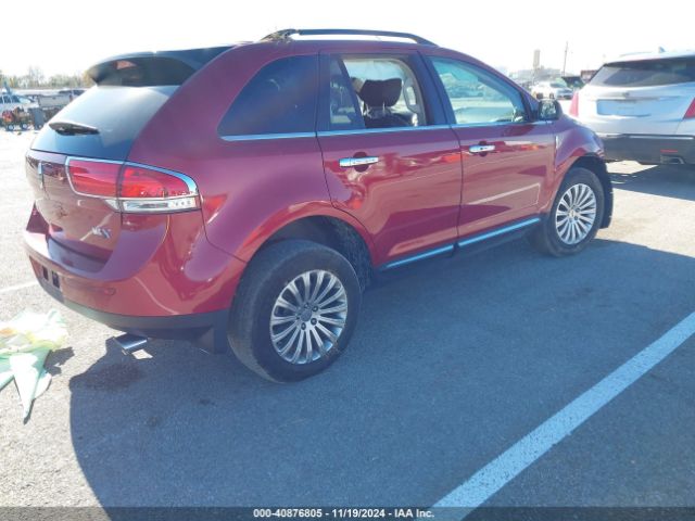 2LMDJ6JK4EBL15150 Lincoln MKX