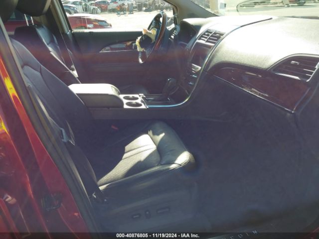 2LMDJ6JK4EBL15150 Lincoln MKX