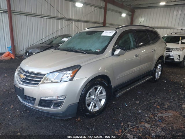 Chevrolet Traverse 2lt 2014 1GNKVHKD6EJ350881 Image 2
