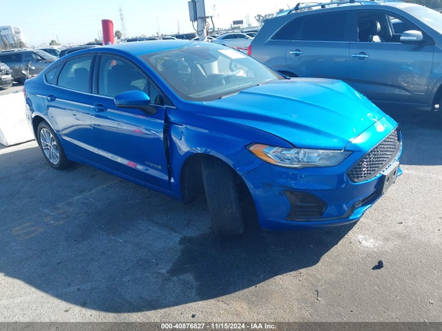 2019 3FA6P0LU6KR143919 main image