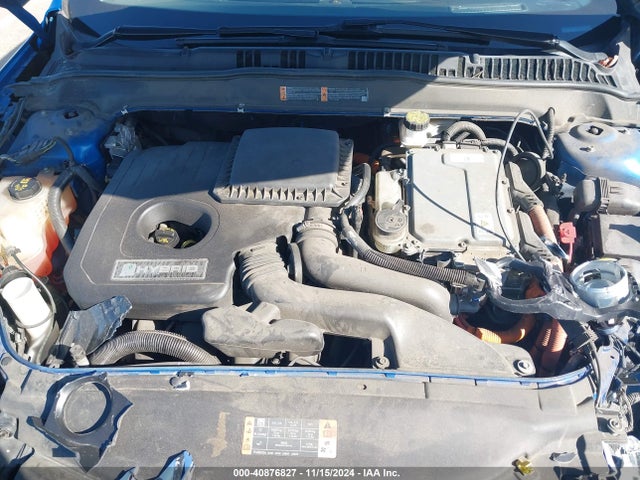 Ford Fusion Hybrid Se 2019 3FA6P0LU6KR143919 Image 10