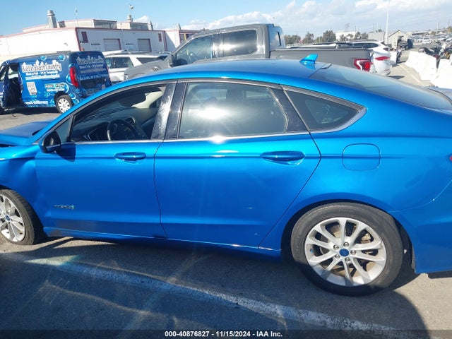 Ford Fusion Hybrid Se 2019 3FA6P0LU6KR143919 Image 14