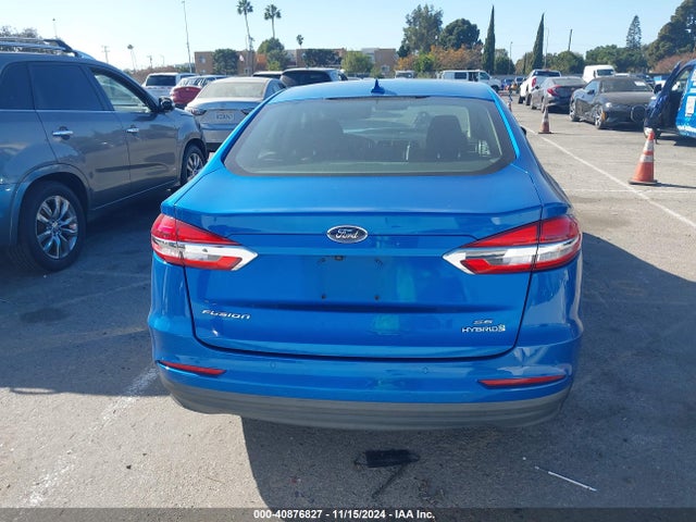 Ford Fusion Hybrid Se 2019 3FA6P0LU6KR143919 Image 16