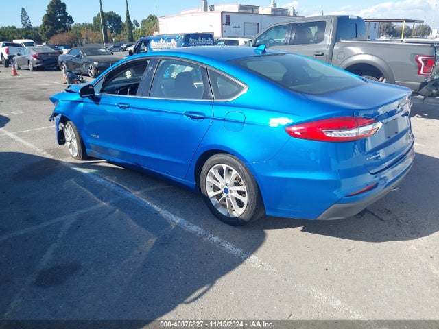 Ford Fusion Hybrid Se 2019 3FA6P0LU6KR143919 Image 3