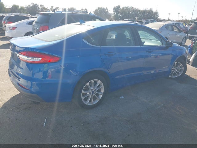 Ford Fusion Hybrid Se 2019 3FA6P0LU6KR143919 Image 4