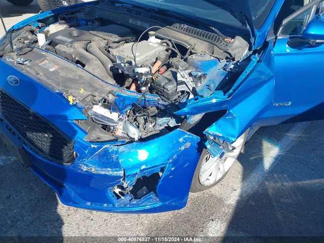 Ford Fusion Hybrid Se 2019 3FA6P0LU6KR143919 Image 6