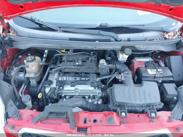 Chevrolet Spark 1lt Cvt 2015 KL8CD6S98FC731369 Image 10